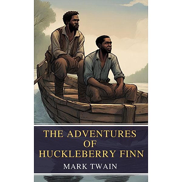 The Adventures of Huckleberry Finn, Mark Twain, Mybooks Classics