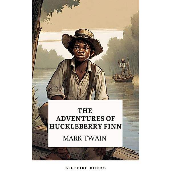 The Adventures of Huckleberry Finn, Mark Twain, Bluefire Books