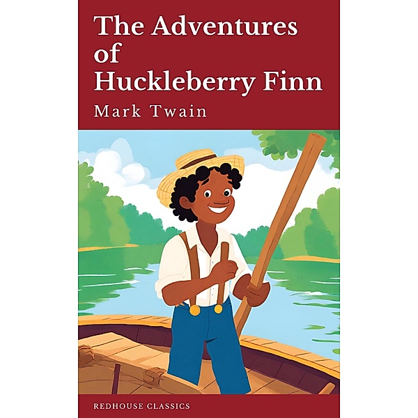The Adventures of Huckleberry Finn, Mark Twain, Redhouse