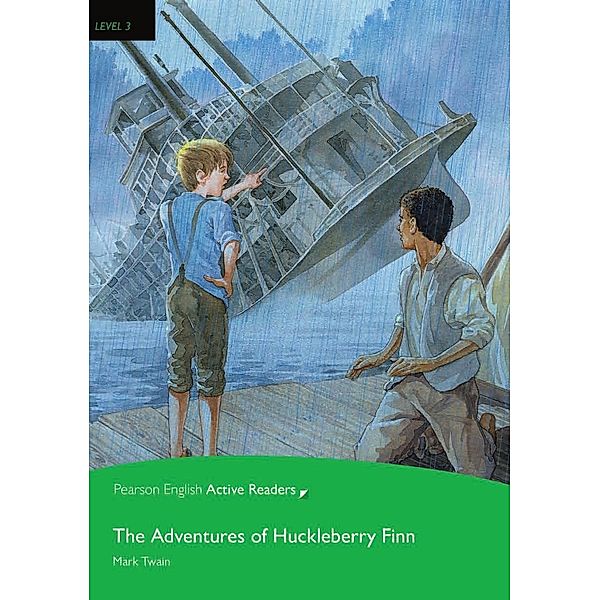 The Adventures of Huckleberry Finn, m. CD-ROM, Mark Twain