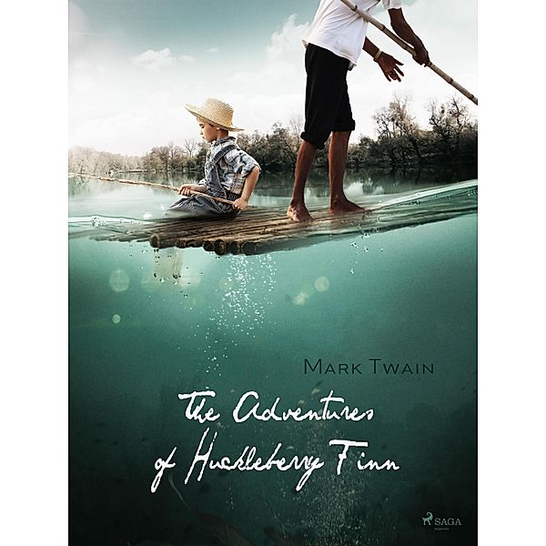 The Adventures of Huckleberry Finn / Svenska Ljud Classica Bd.2, Mark Twain