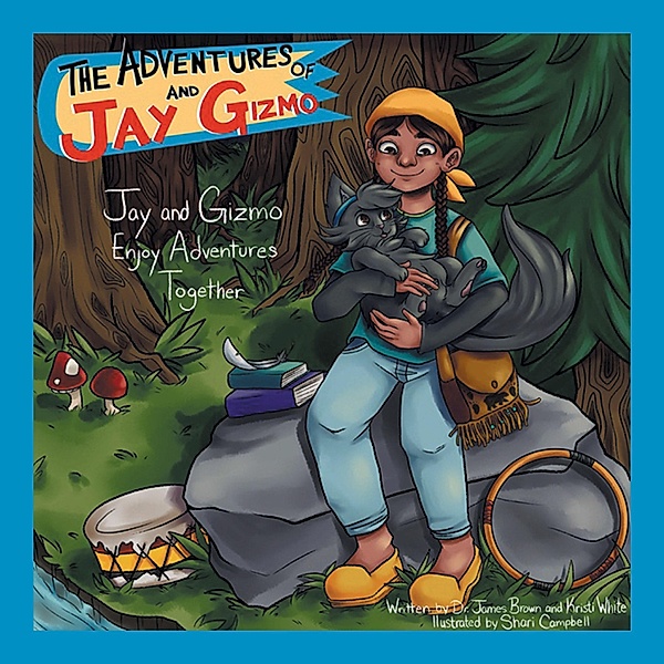 The Adventures of  Jay and Gizmo, James Brown, Kristi White
