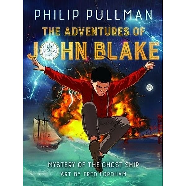 The Adventures of John Blake, Philip Pullman