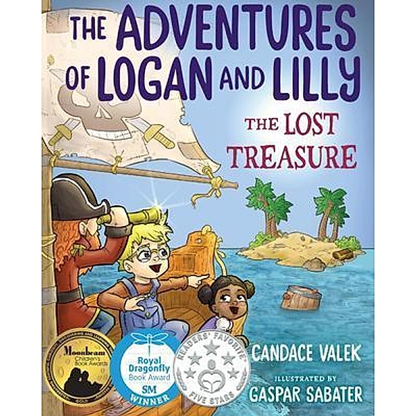 The Adventures of Logan & Lilly and the Lost Treasure, Candace Valek