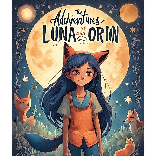 The Adventures of Luna and Orion: A Tale of Friendship, Albert Marin