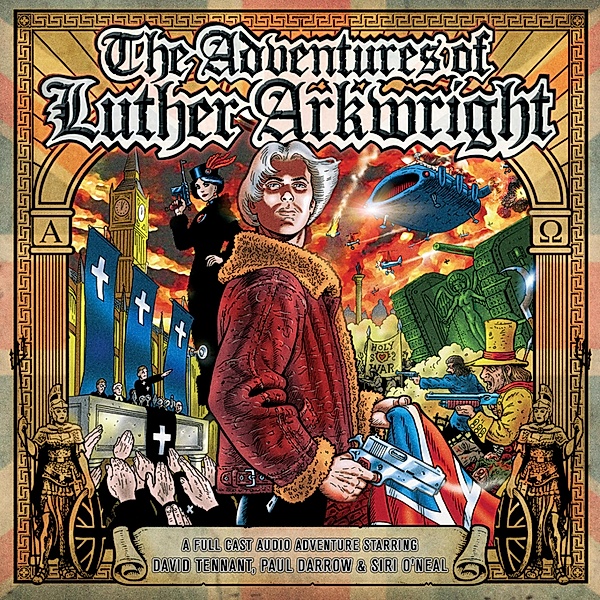 The Adventures of Luther Arkwright, Mark Wright, Bryan Talbot