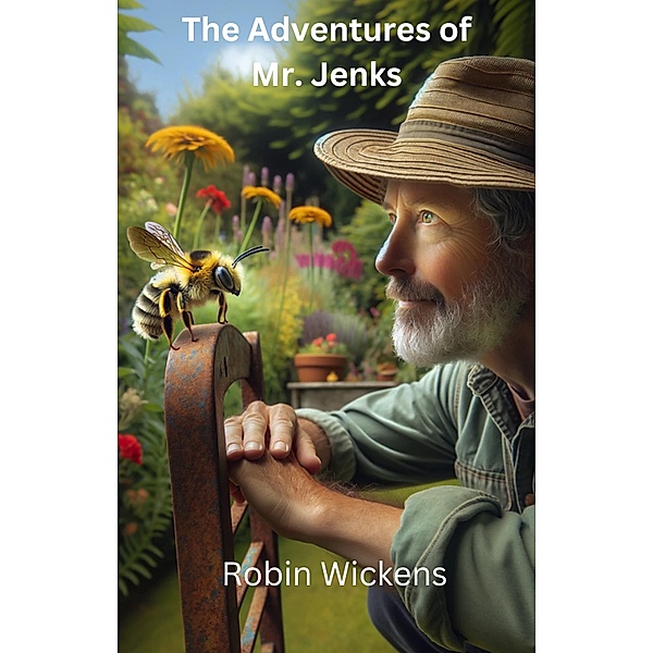 The Adventures of Mr. Jenks: A Buzzworthy Friendship with Christopher, Robin Wickens
