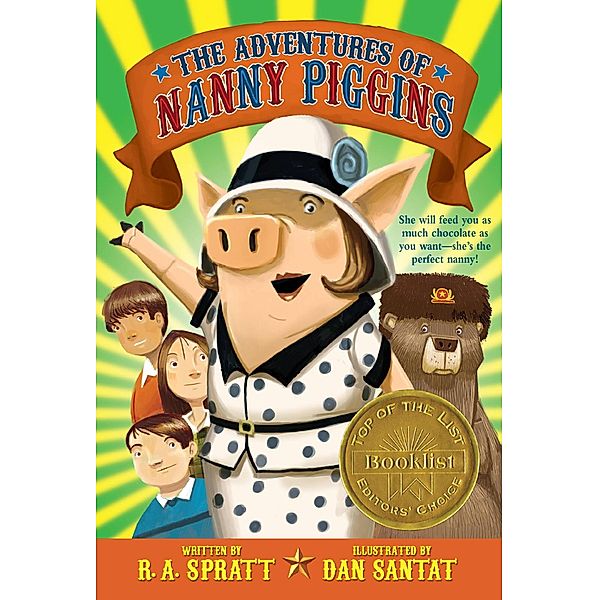 The Adventures of Nanny Piggins / Nanny Piggins Bd.1, R. A. Spratt