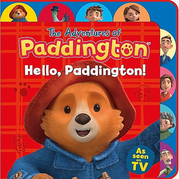 The Adventures of Paddington - Hello, Paddington!, HarperCollins Children's Books