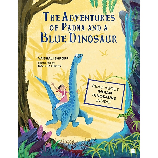 The Adventures of Padma and a Blue Dinosaur, Vaishali Shroff