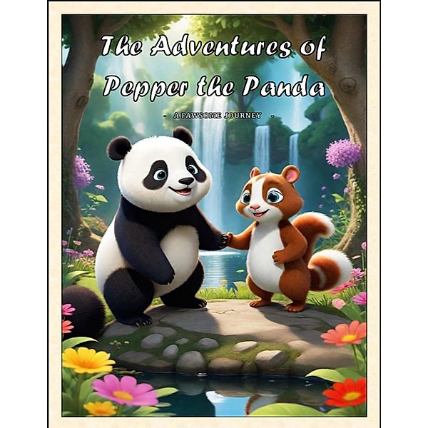 The Adventures of  Pepper the Panda (KIDS, #3) / KIDS, Uvindu Peiris