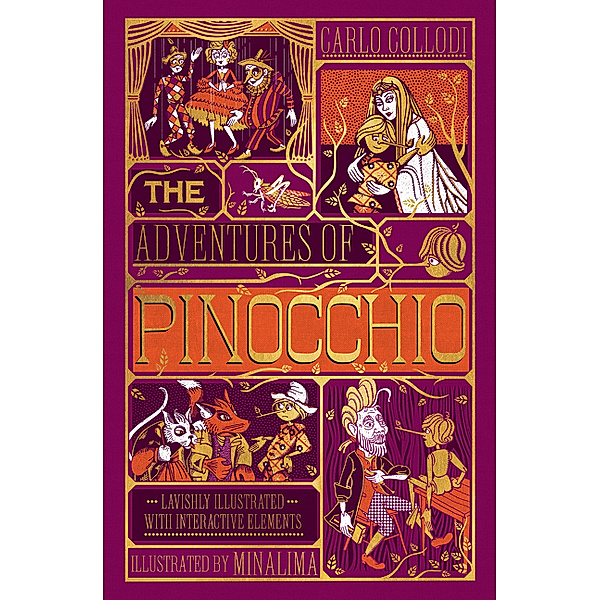 The Adventures of Pinocchio (MinaLima Edition), Carlo Collodi
