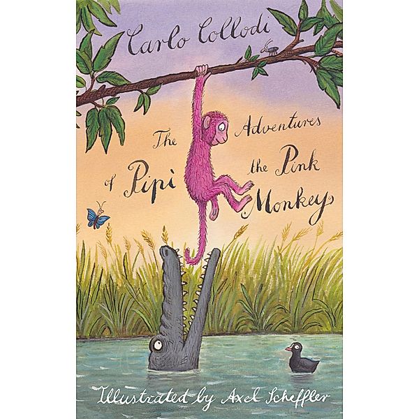 The Adventures of Pipi the Pink Monkey, Carlo Collodi