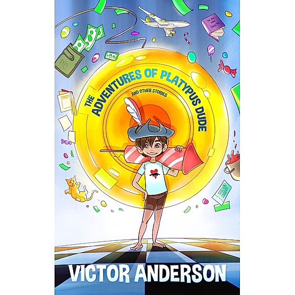 The Adventures of Platypus Dude and Other Stories, Victor Anderson