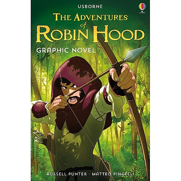 The Adventures of Robin Hood Graphic Novel, Russell Punter