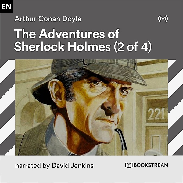 The Adventures of Sherlock Holmes (2 of 4), Arthur Conan Doyle