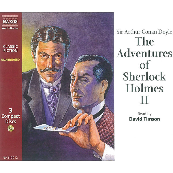 The Adventures of Sherlock Holmes - 2 - The Adventures of Sherlock Holmes II, Arthur Conan Doyle