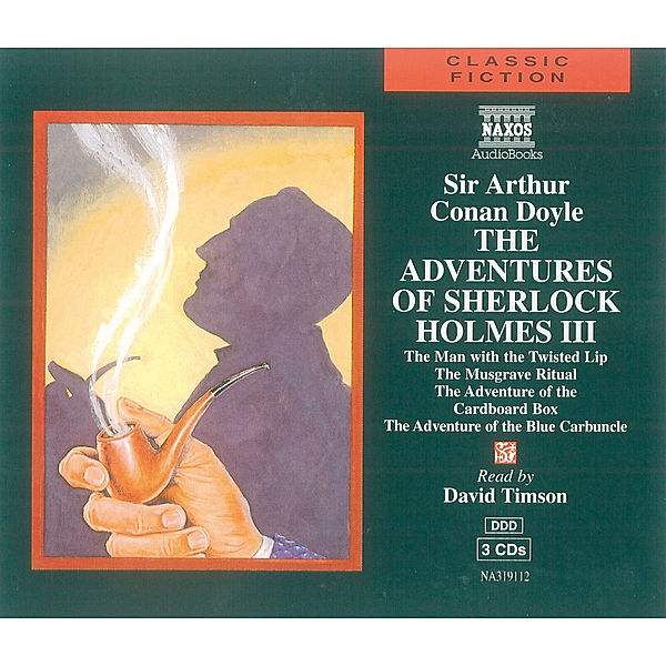 The Adventures of Sherlock Holmes - 3 - The Adventures of Sherlock Holmes III, Arthur Conan Doyle