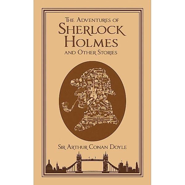The Adventures of Sherlock Holmes and Other Stories / Leather-Bound Classics, Arthur Conan Doyle
