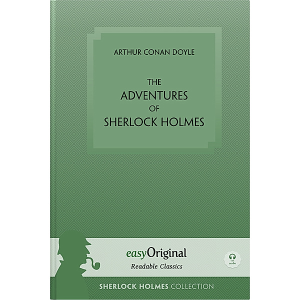 The Adventures of Sherlock Holmes (with 2 MP3 Audio-CDs) - Readable Classics - Unabridged english edition with improved readability, m. 2 Audio-CD, m. 1 Audio, m. 1 Audio, Arthur Conan Doyle