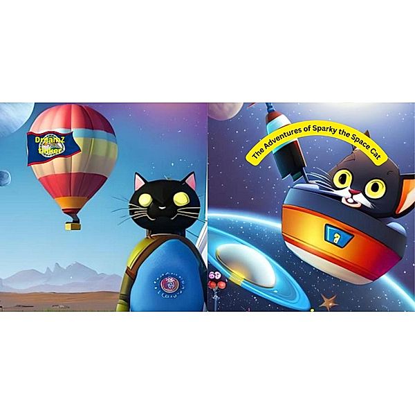 The Adventures Of Sparky the Space Cat, NormaJean Parham, DreamZtinker