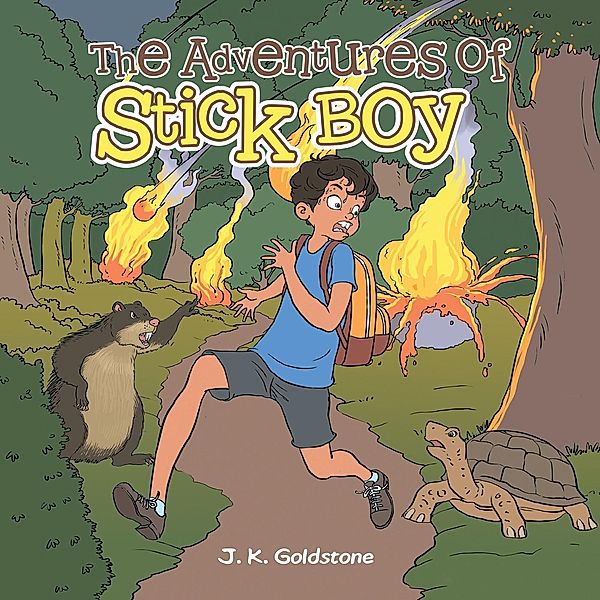 The Adventures of Stick Boy, J. K. Goldstone