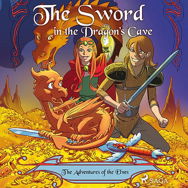 The Adventures of the Elves - 3 - The Adventures of the Elves 3: The Sword in the Dragon's Cave, Peter Gotthardt