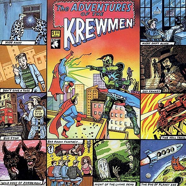 The Adventures Of The Krewmen (Vinyl), The Krewmen