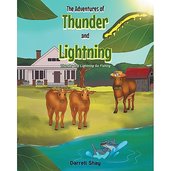 The Adventures of Thunder and Lightning, Darrell Shay
