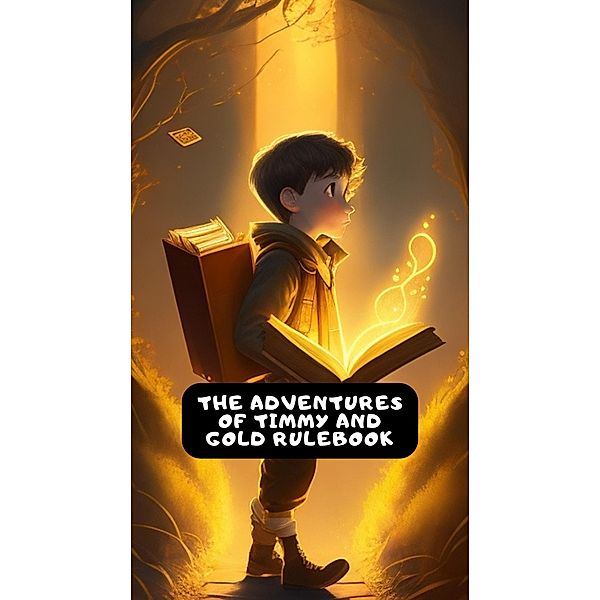 The adventures of Timmy & Gold Rulebook (Timmy and Gold Rulebook) / Timmy and Gold Rulebook, Mayur Bachhav