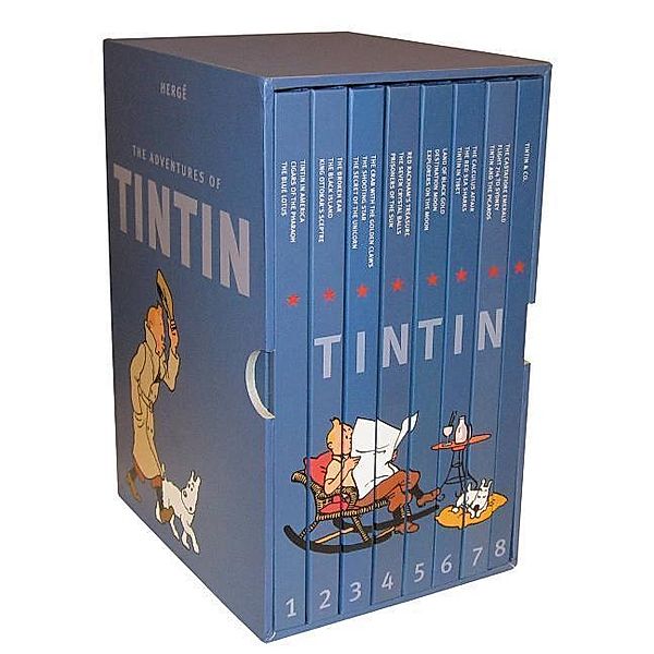 The Adventures of Tintin - Collector's Gift Set, Hergé