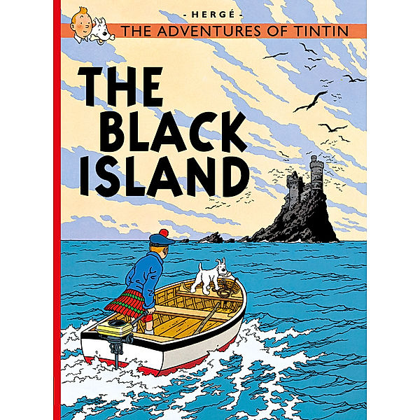 The Adventures of Tintin / The Black Island, Hergé