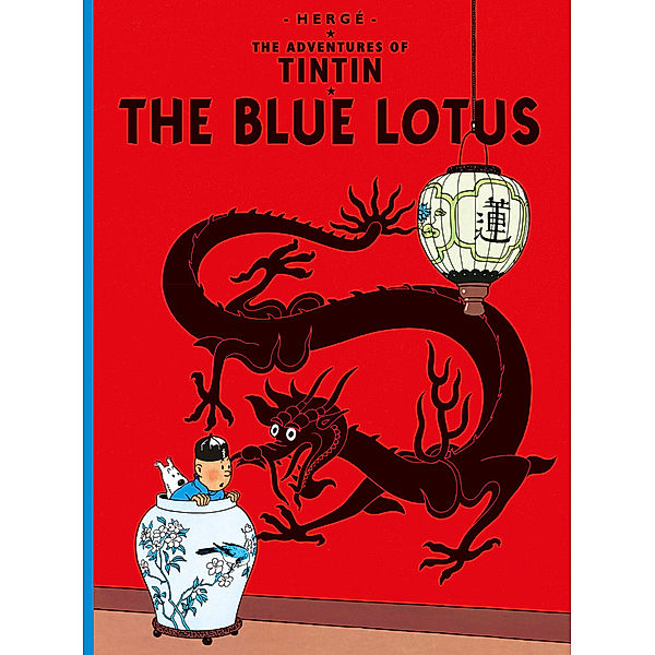 The Adventures of Tintin / The Blue Lotus, Hergé