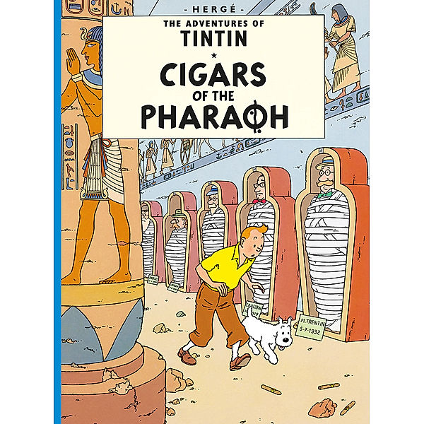 The Adventures of Tintin / The Cigars of the Pharaoh, Hergé