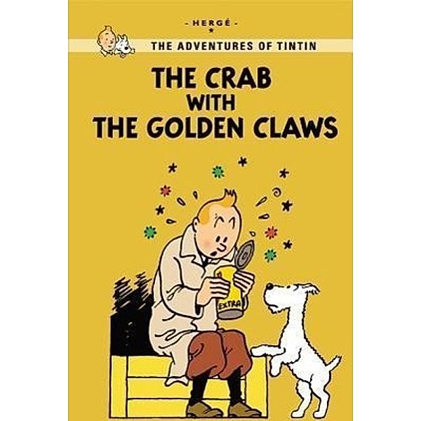 The Adventures of Tintin - The Crab with the Golden Claws, Hergé