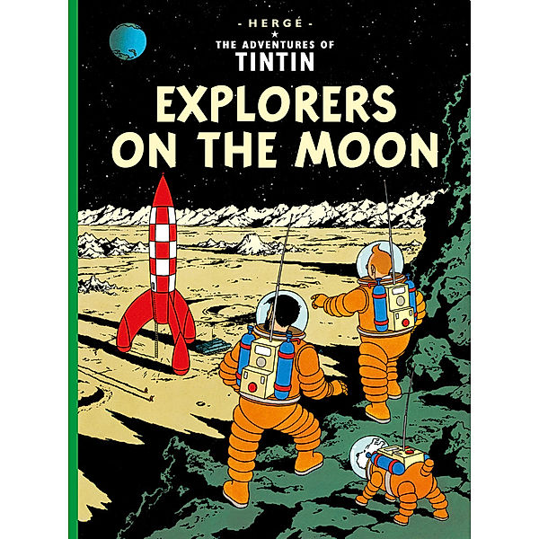 The Adventures of Tintin / The Explorers on the Moon, Hergé