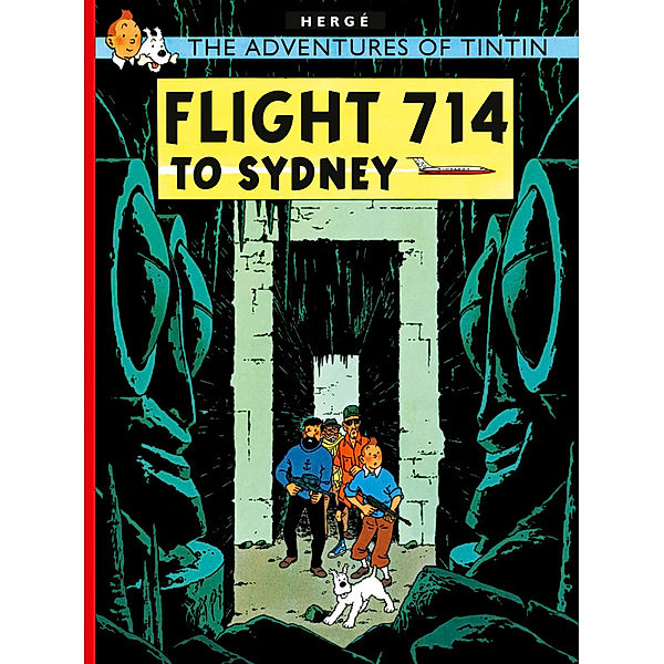 The Adventures of Tintin / The Flight 714 to Sydney, Hergé