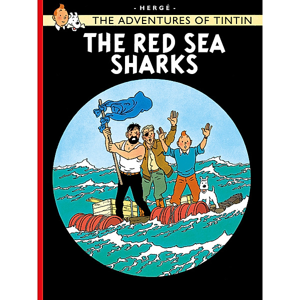 The Adventures of Tintin / The Red Sea Sharks, Hergé