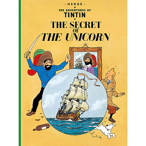 The Adventures of Tintin / The Secret of the Unicorn, Hergé
