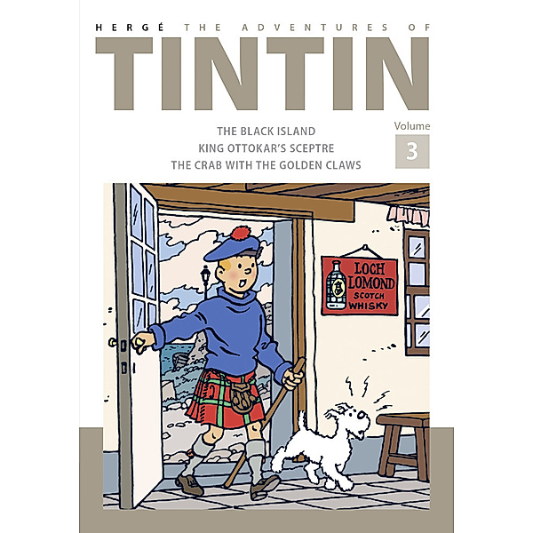 The Adventures of Tintin Volume 3, Hergé