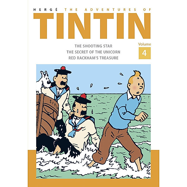 The Adventures of Tintin Volume 4, Hergé