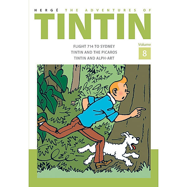 The Adventures of Tintin Volume 8, Hergé
