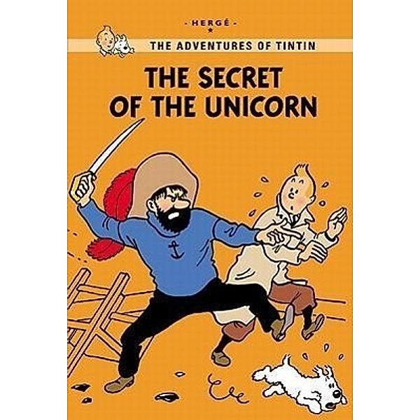 The Adventures of Tintin, Young Readers Edition - The Secret of the Unicorn, Hergé