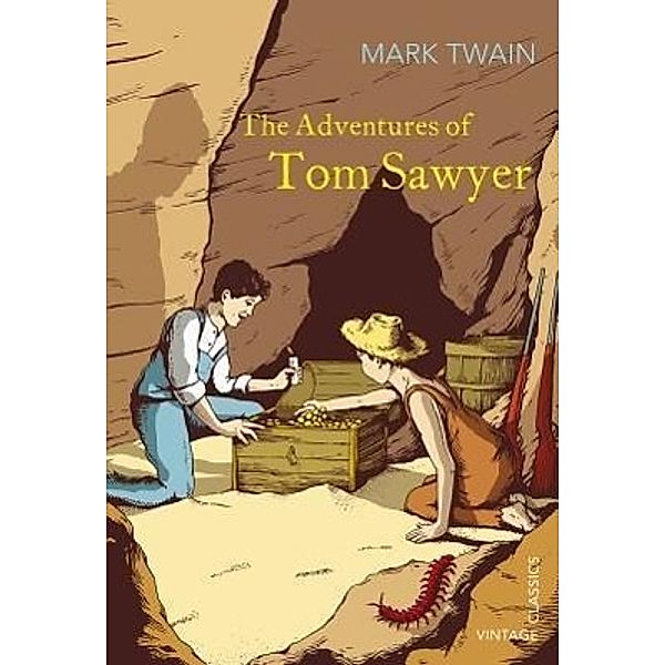 The Adventures of Tom Sawyer, Mark Twain