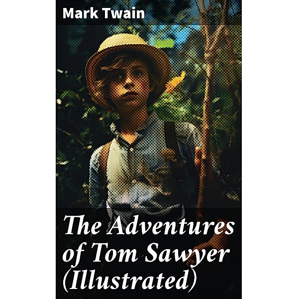 The Adventures of Tom Sawyer (Illustrated), Mark Twain