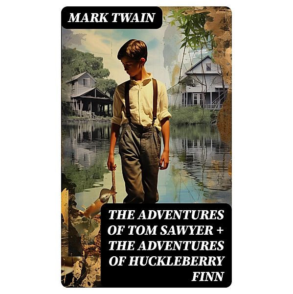 The Adventures of Tom Sawyer + The Adventures of Huckleberry Finn, Mark Twain