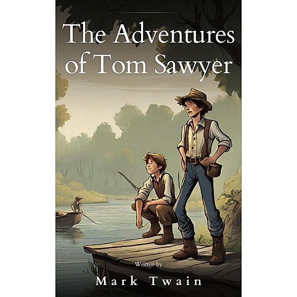 The Adventures of Tom Sawyer: The Original 1876 Unabridged and Complete Edition, Mark Twain, Bookish