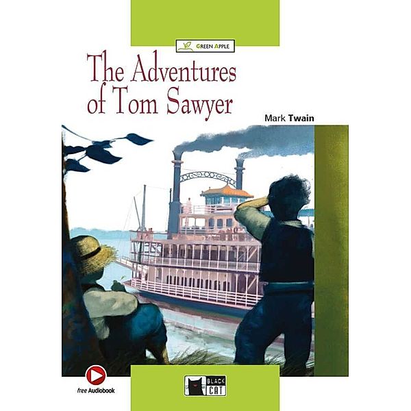 The Adventures of Tom Sawyer, w. CD-ROM, Mark Twain