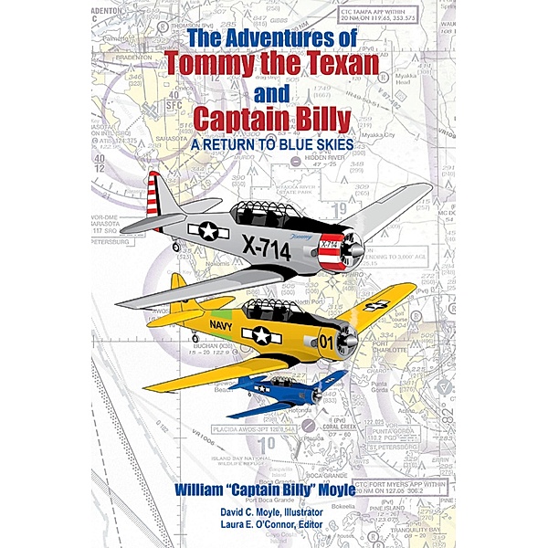 The Adventures of Tommy the Texan and Captain Billy, William Moyle