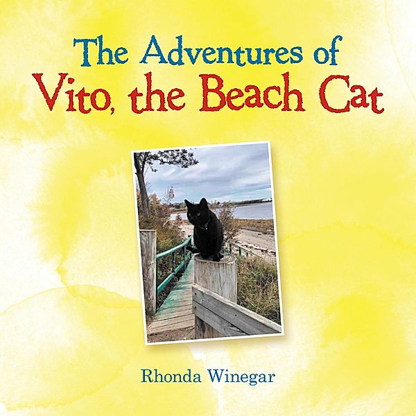 The Adventures of Vito, the Beach Cat, Rhonda Winegar